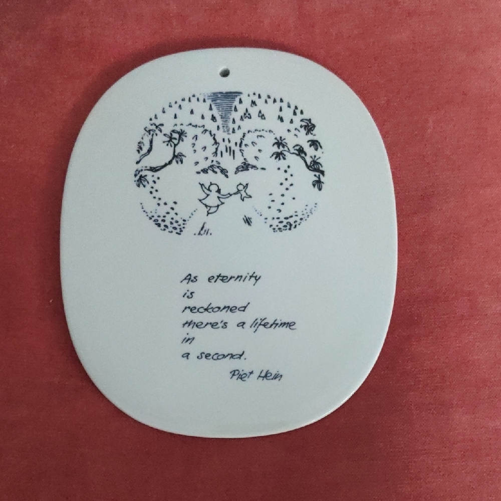 Sweet Wall Plate - Made in Denmark